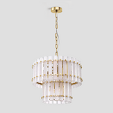 Kane Classical Round Glass Chandelier