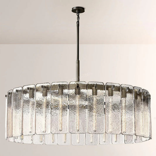 Casalle Glass Round Chandelier 48"D