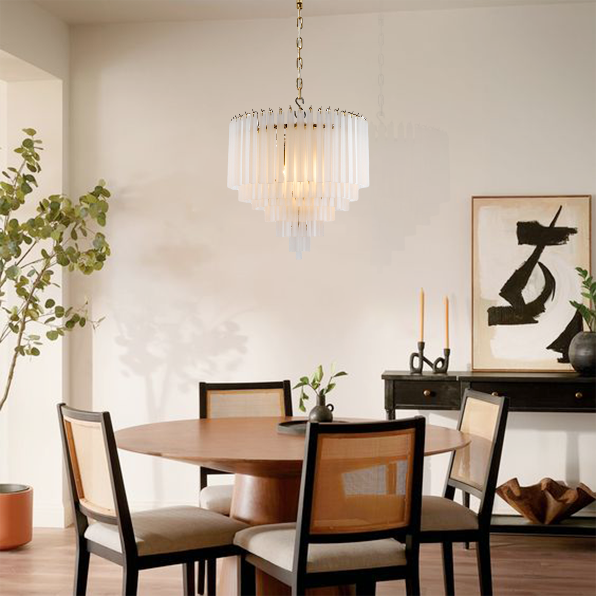 Ursula Round Chandelier