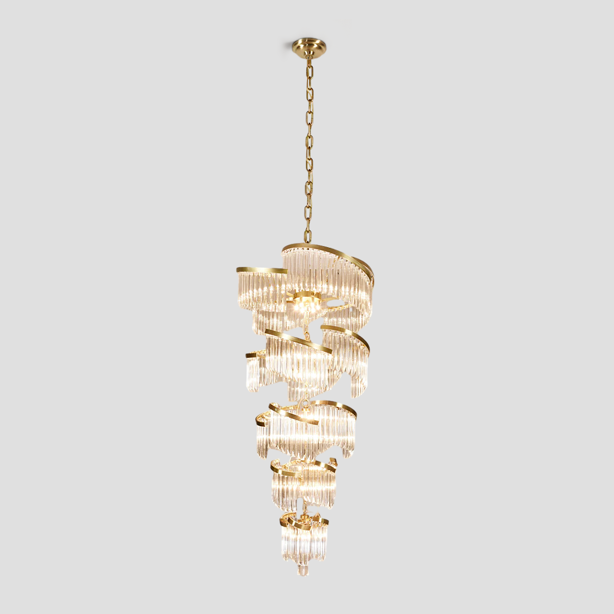 Garett Flow Crystal Chandelier