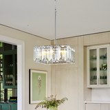 Malone Crystal Square Chandelier 24"