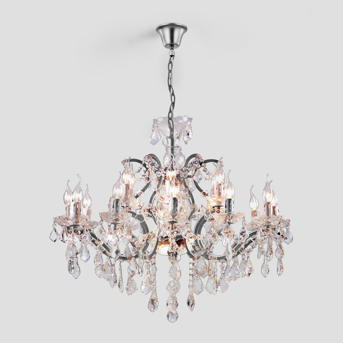 Classical Antique Crystal Chandelier