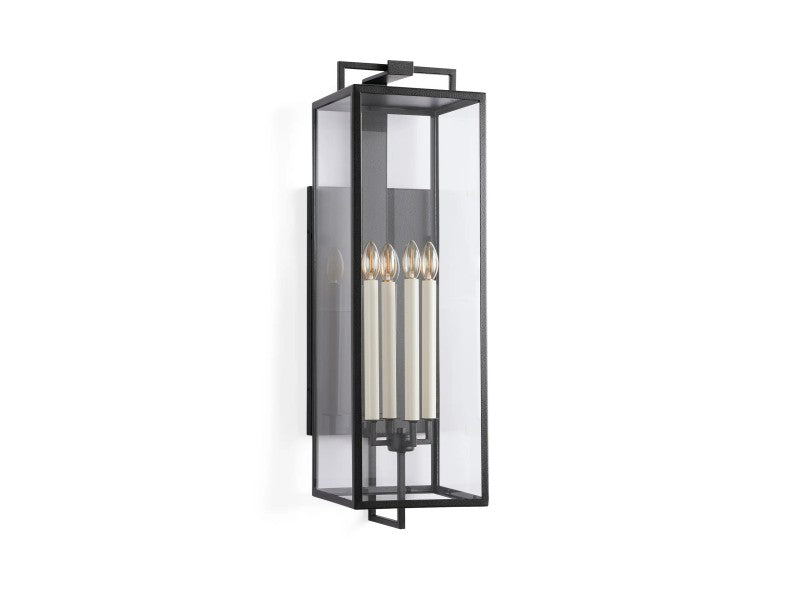 Lendrics 34" Outdoor Wall Sconce