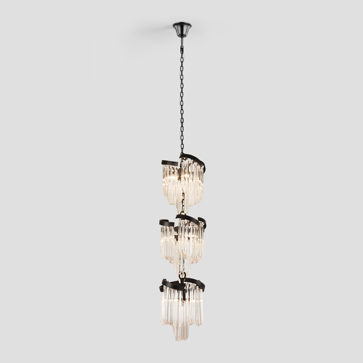Garett Flow Crystal Chandelier