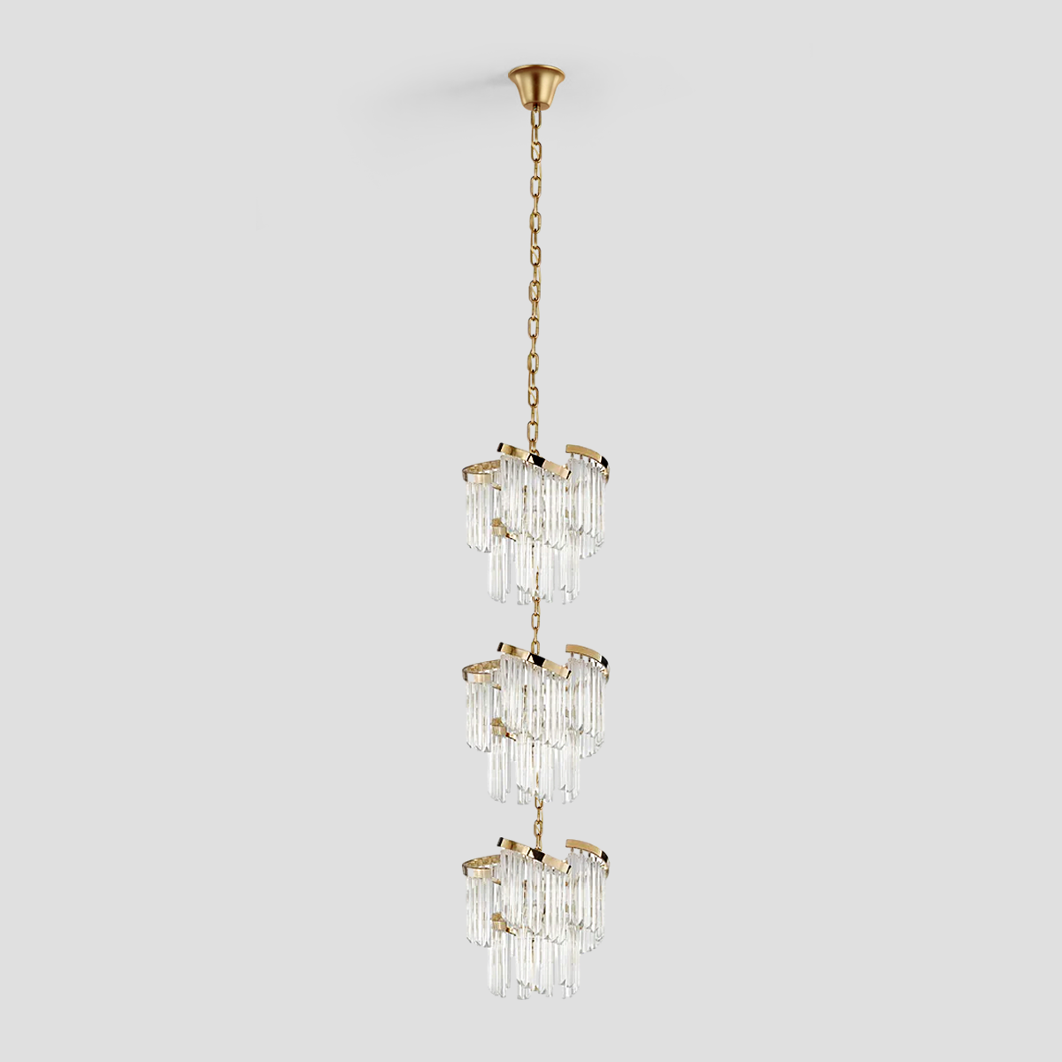 Garett Flow Crystal Chandelier