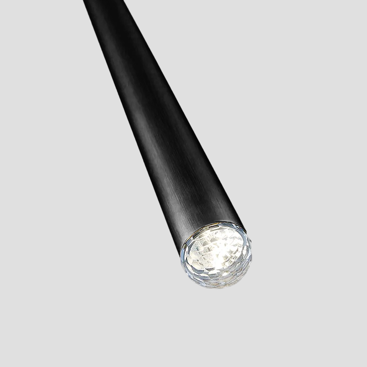 Droop Round Tubular Pendant