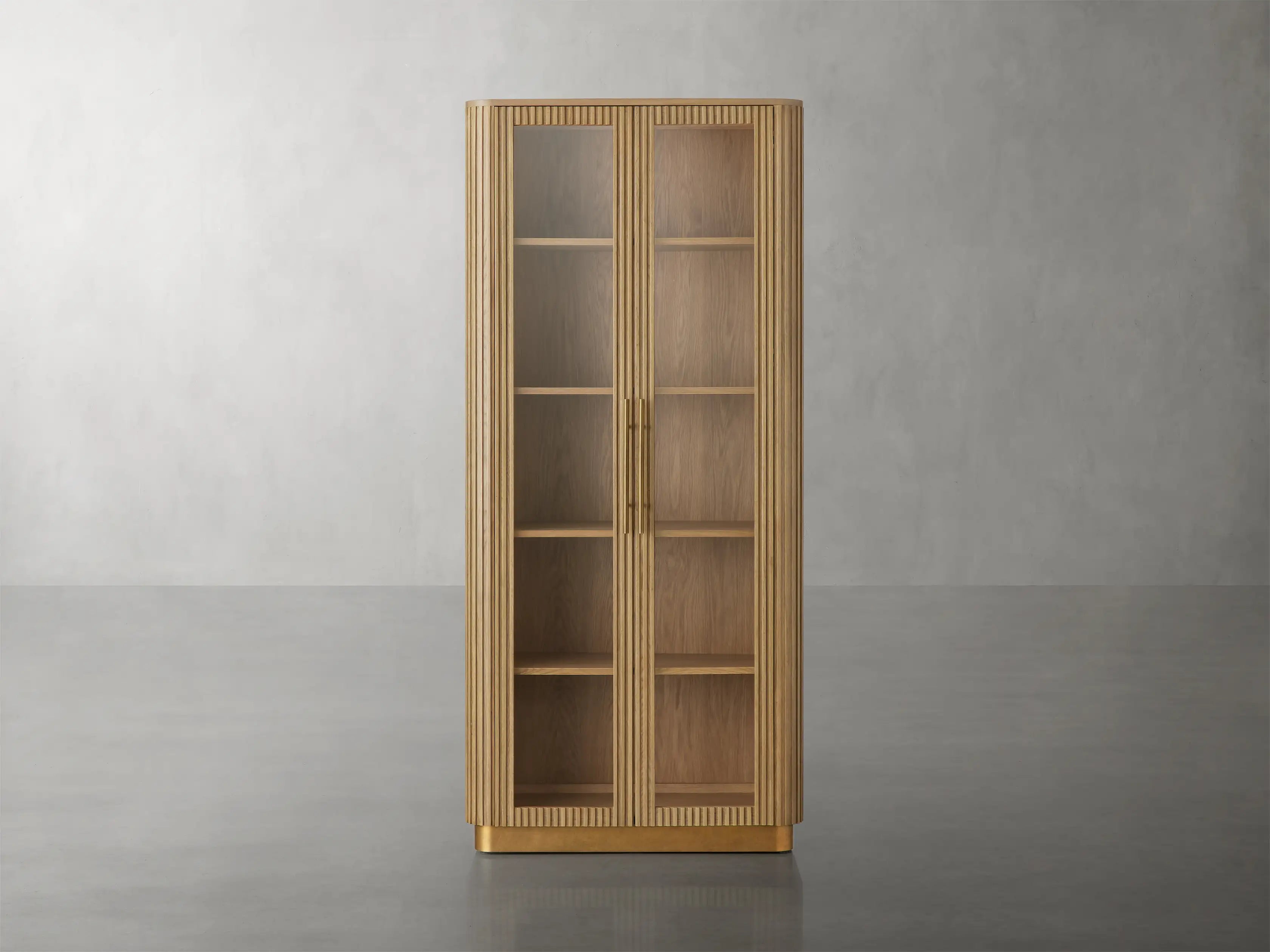 Fimley Glass Cabinet