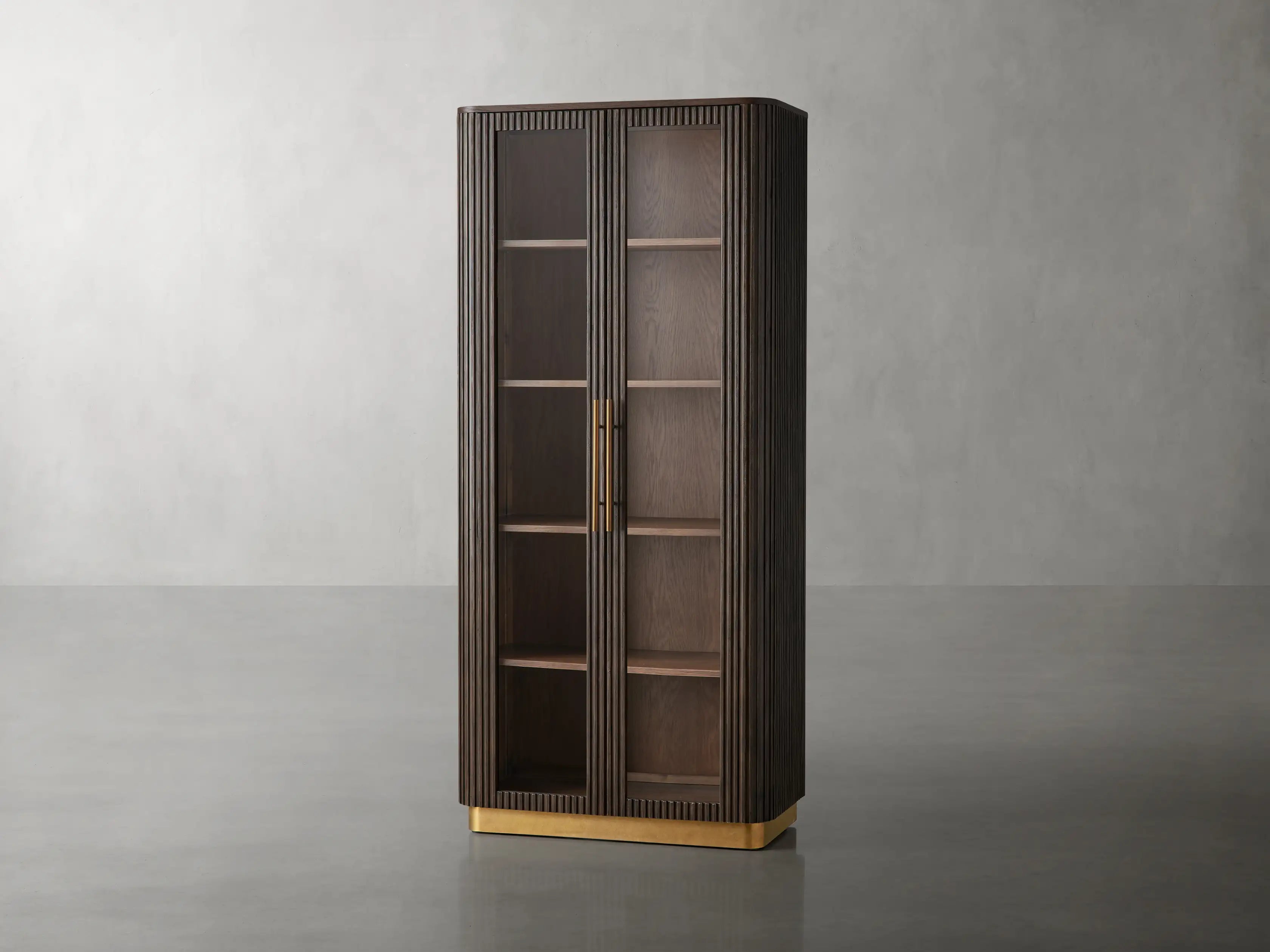 Fimley Glass Cabinet