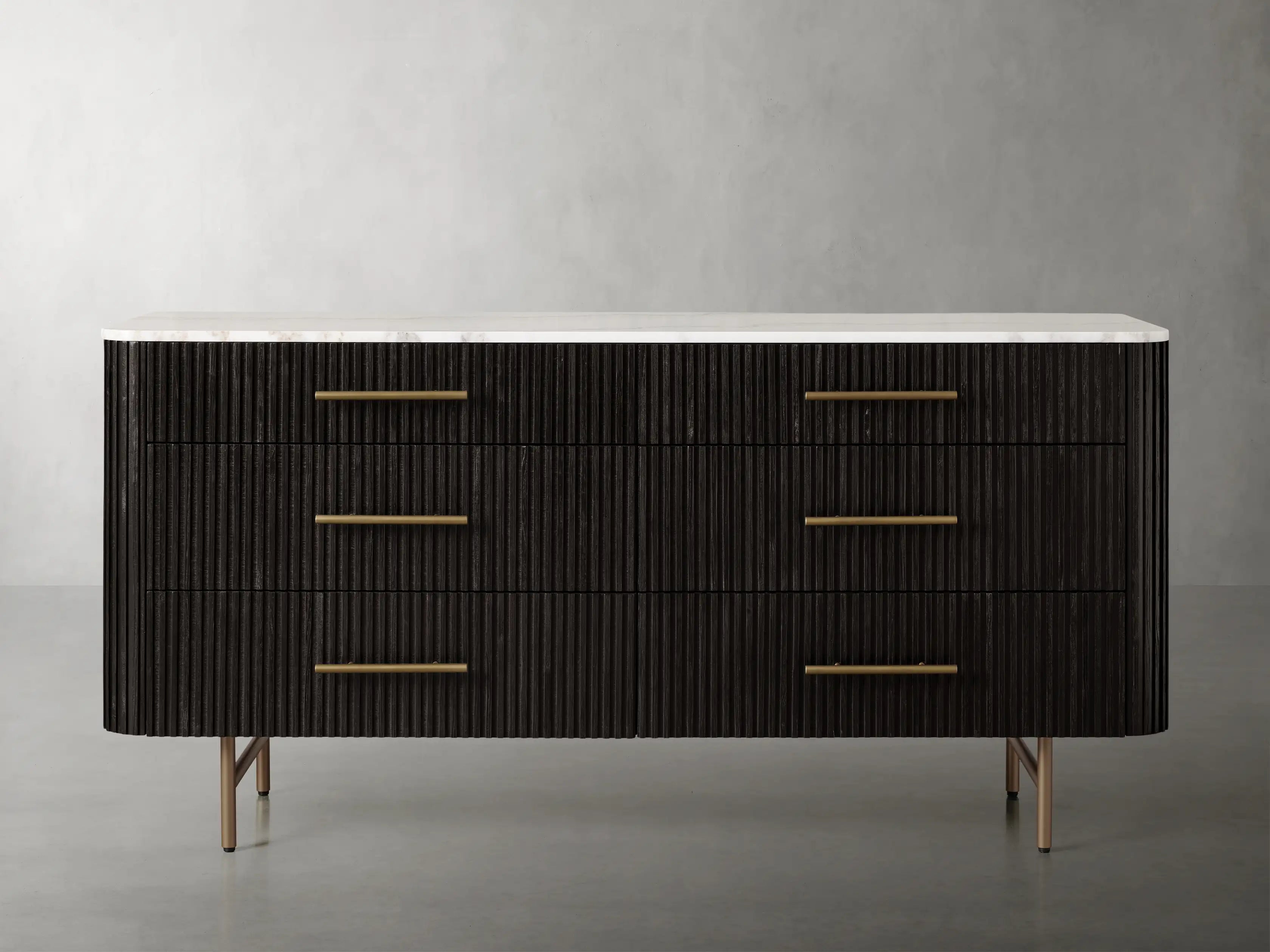 Fimley Six Drawer Dresser