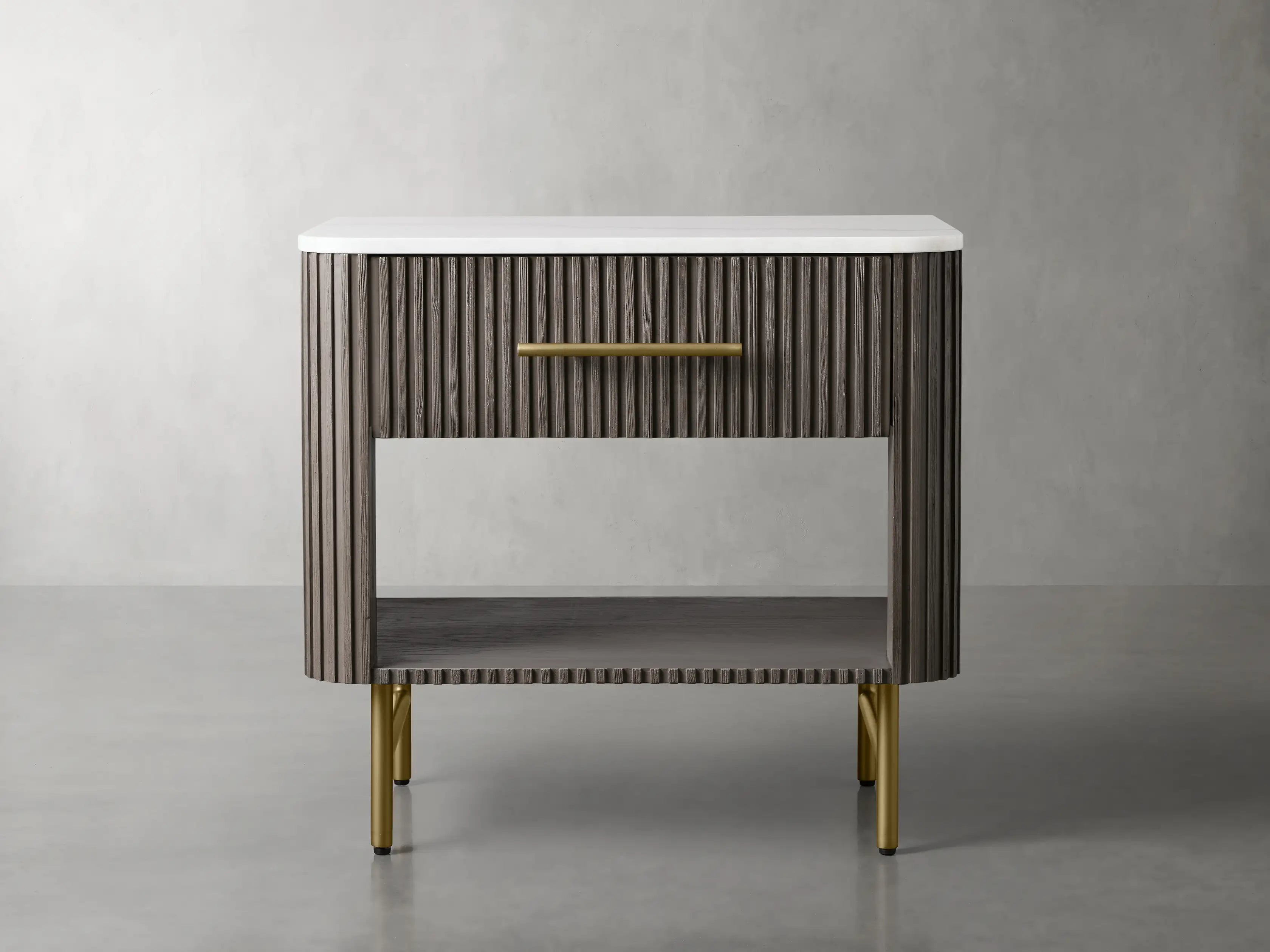 Fimley Open Nightstand