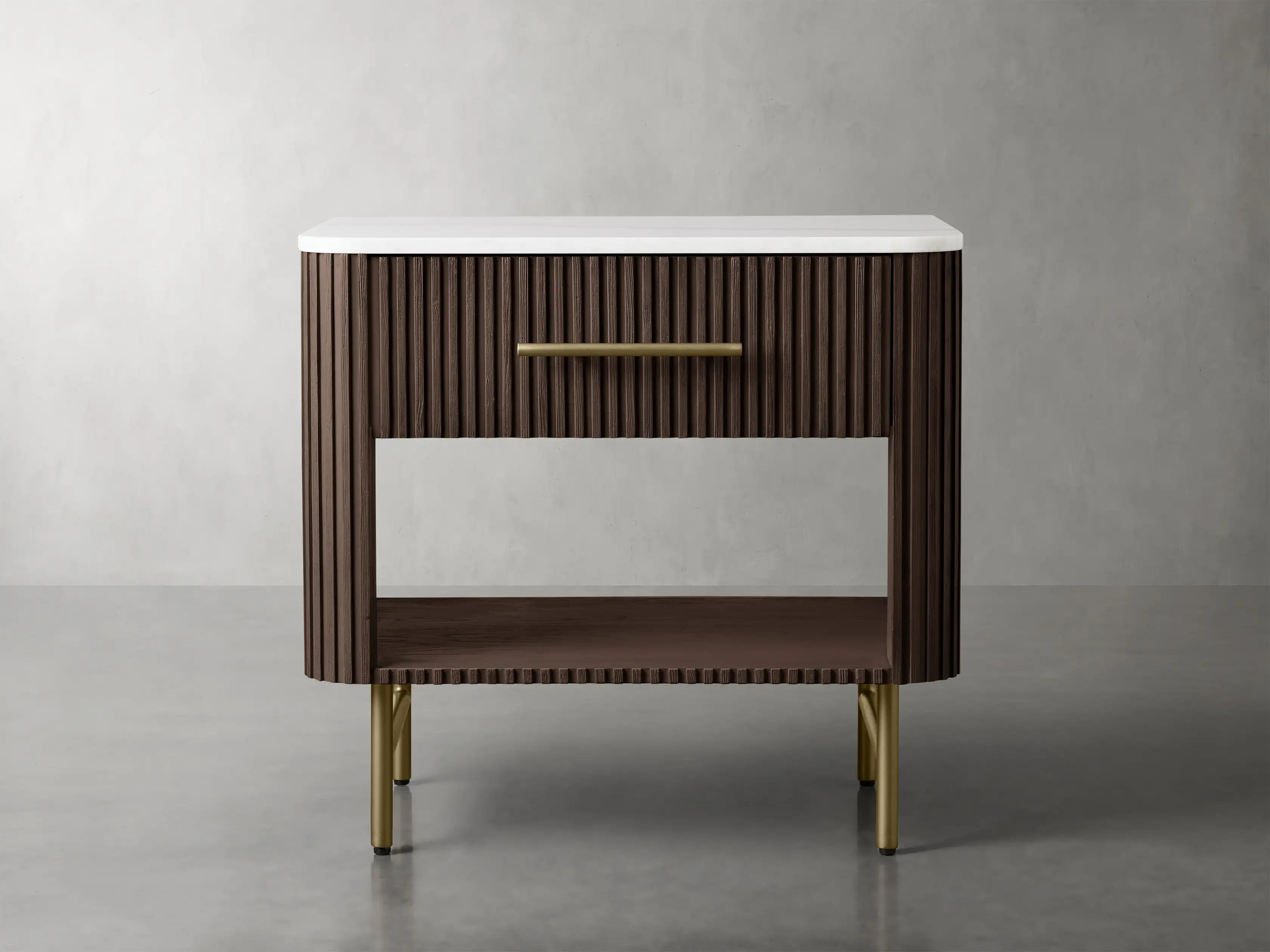 Fimley Open Nightstand