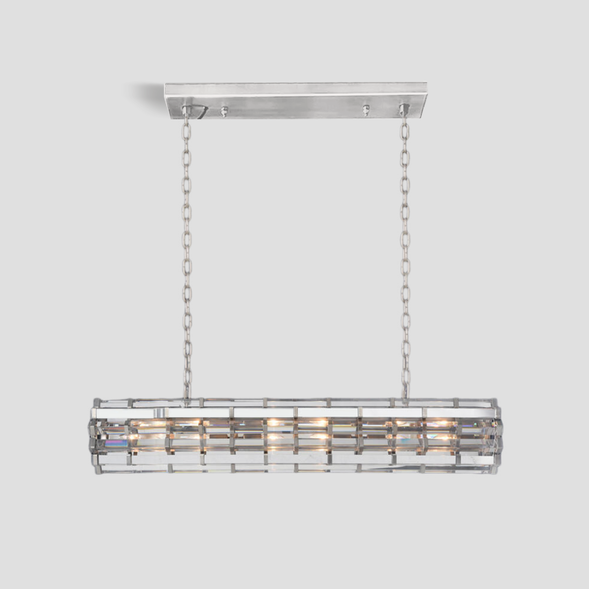 Teague Cylindrical/ Linear Chandelier