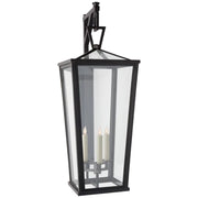 Goffney Lantern Wall Sconce Outdoor 38"