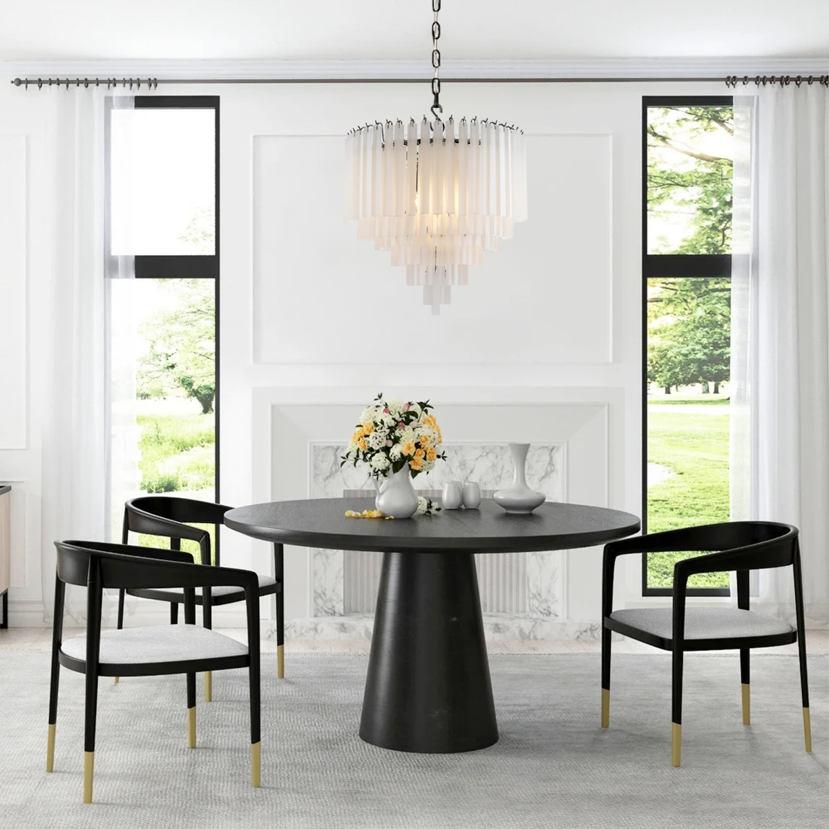 Ursula Round Chandelier