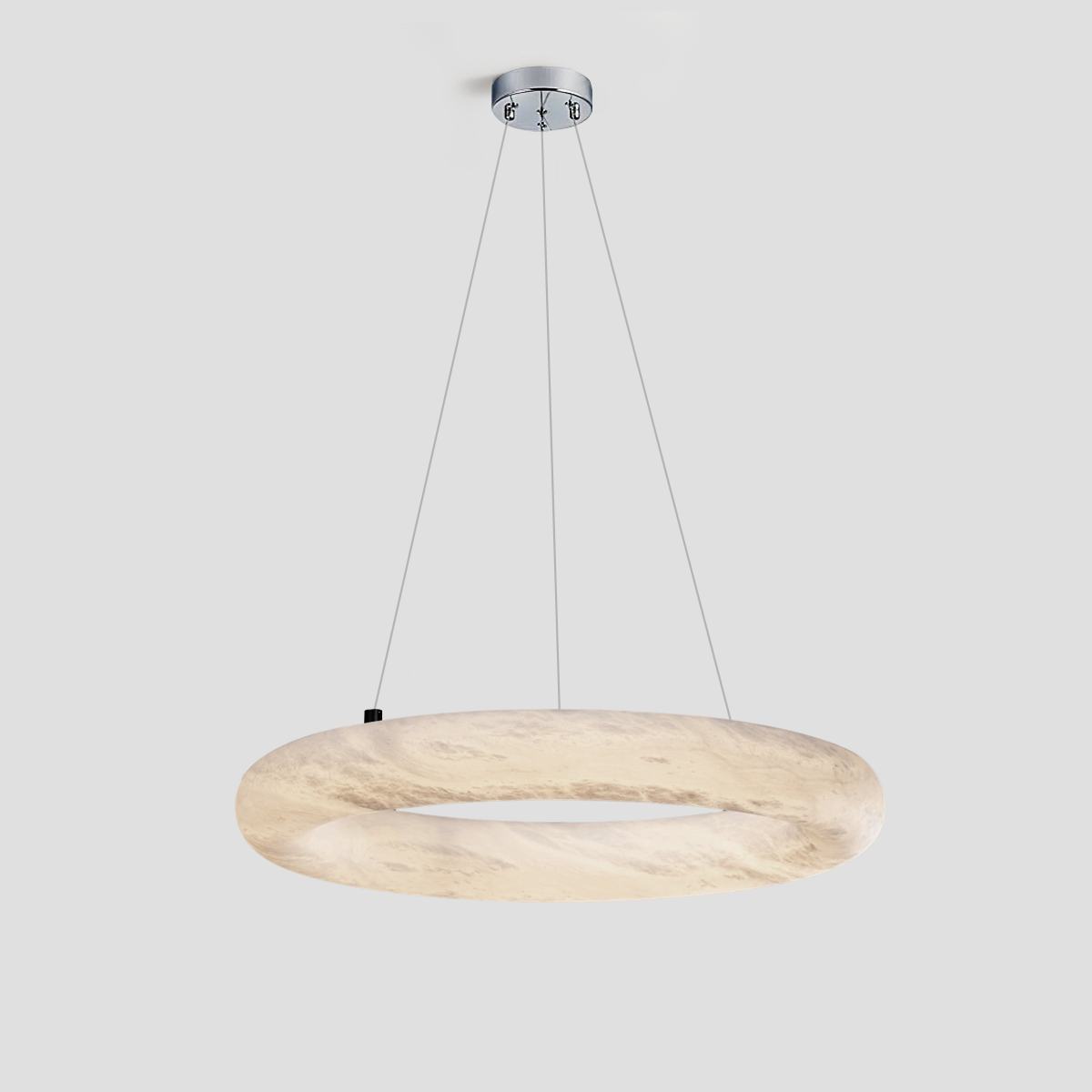 Alabaster Ring XL Chandelier