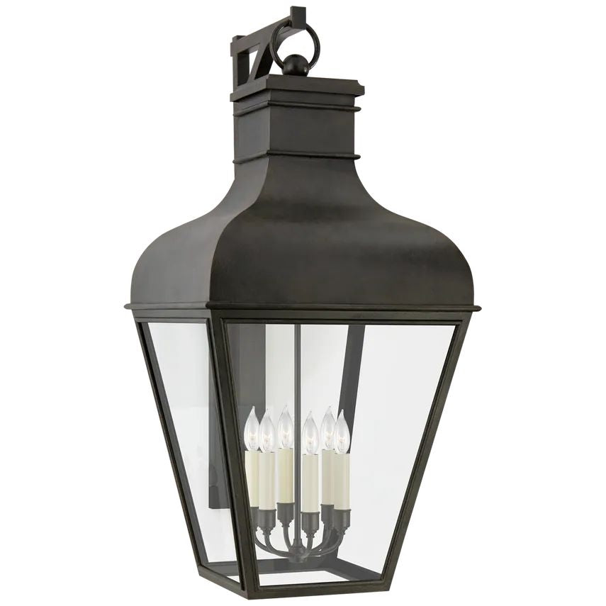 Greene Grande Lantern Wall Sconce Outdoor