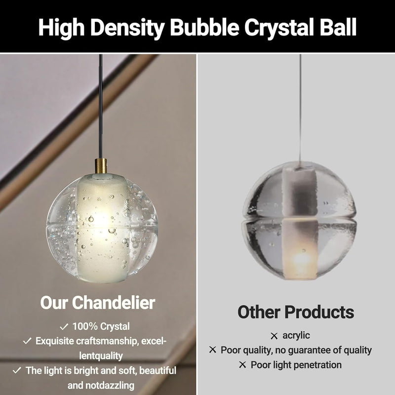 Load image into Gallery viewer, Pearl Ball 14-Light High Ceiling Chandelier
