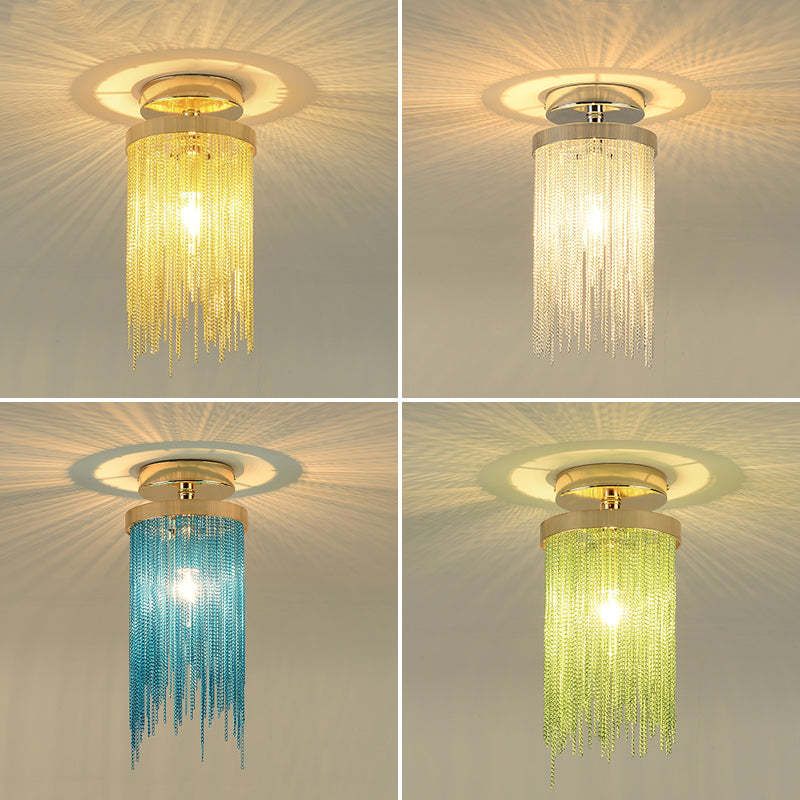 Tassel Aluminum Chandelier for House