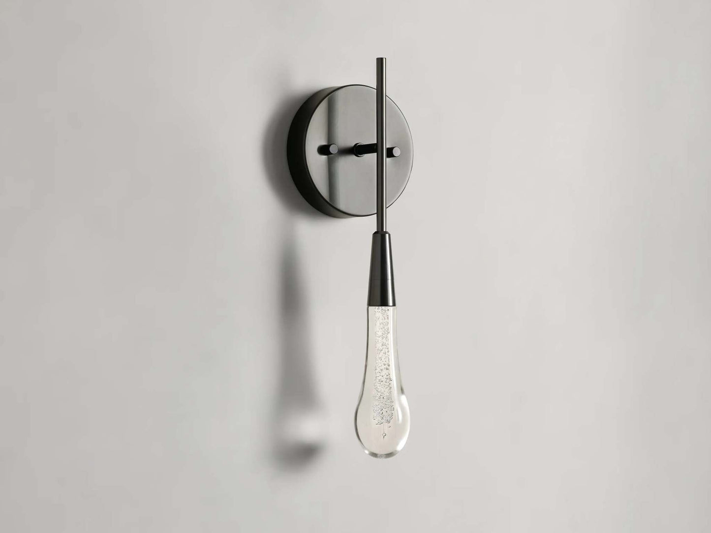 New Raindrop Wall Sconce