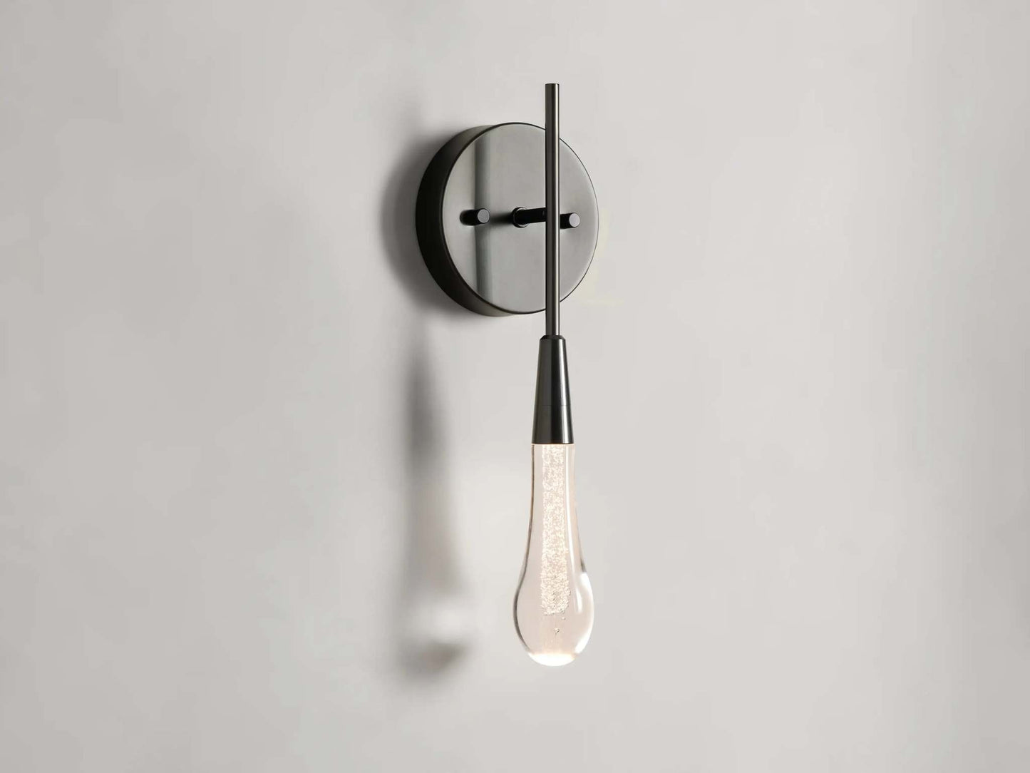 New Raindrop Wall Sconce