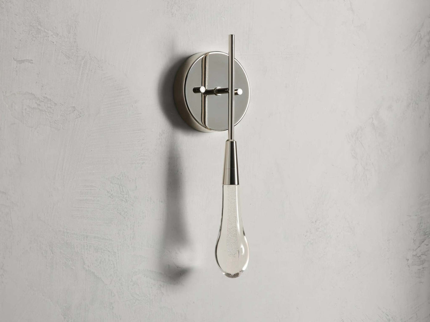 New Raindrop Wall Sconce