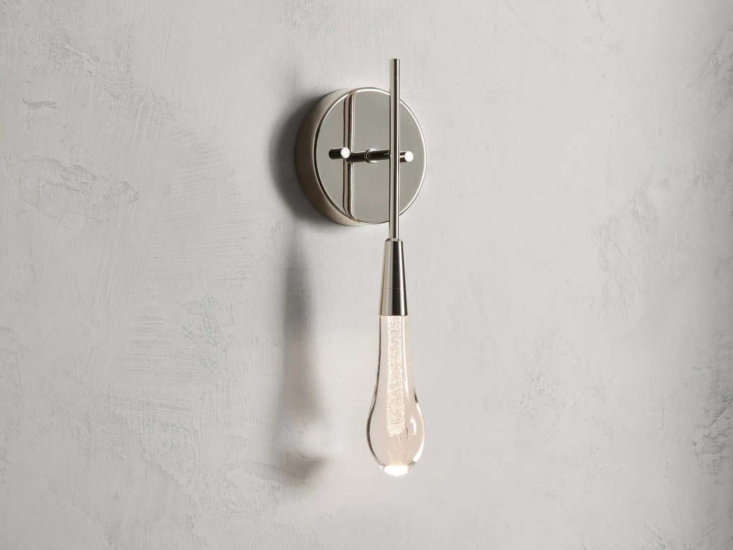 New Raindrop Wall Sconce