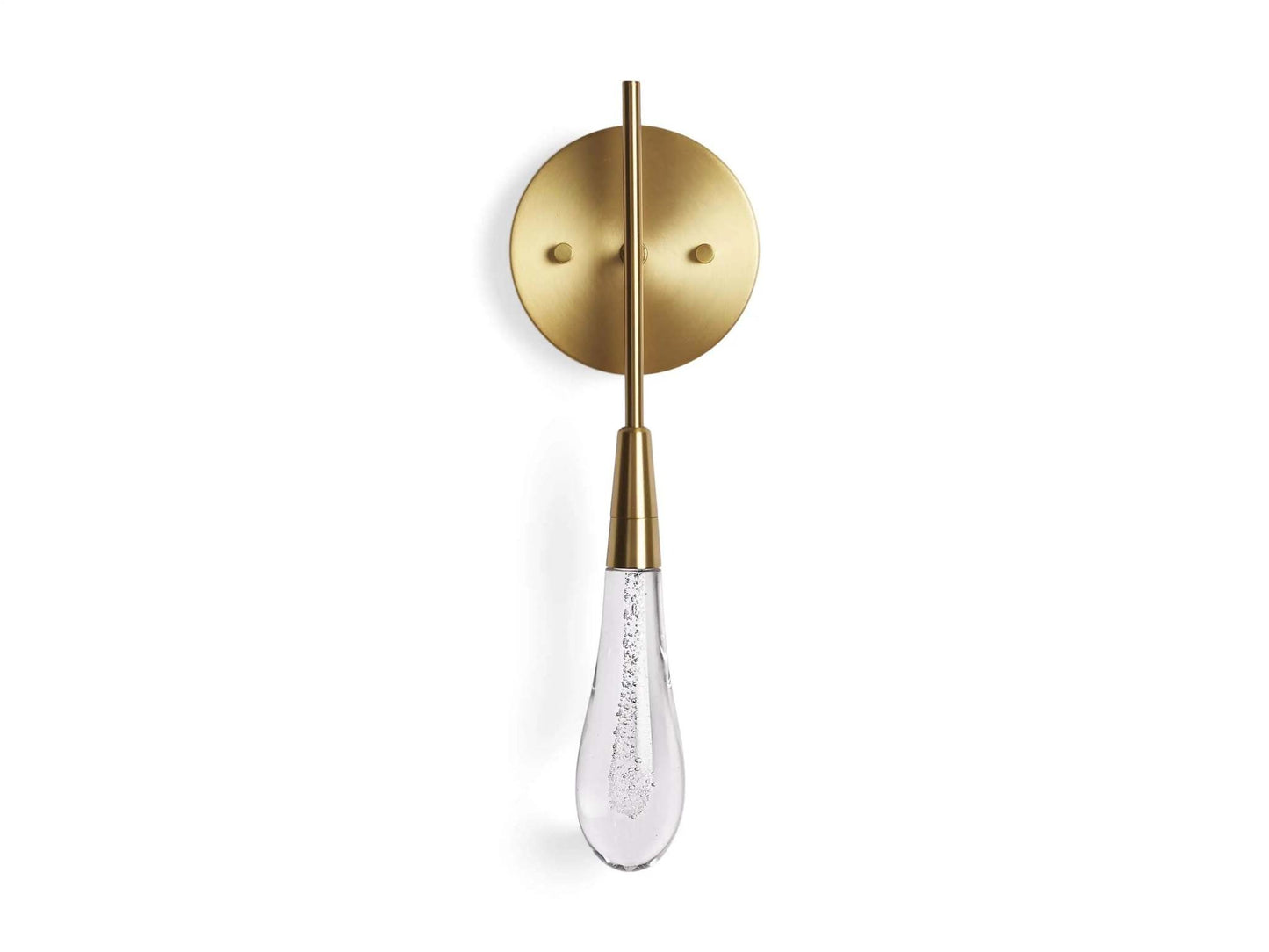 New Raindrop Wall Sconce