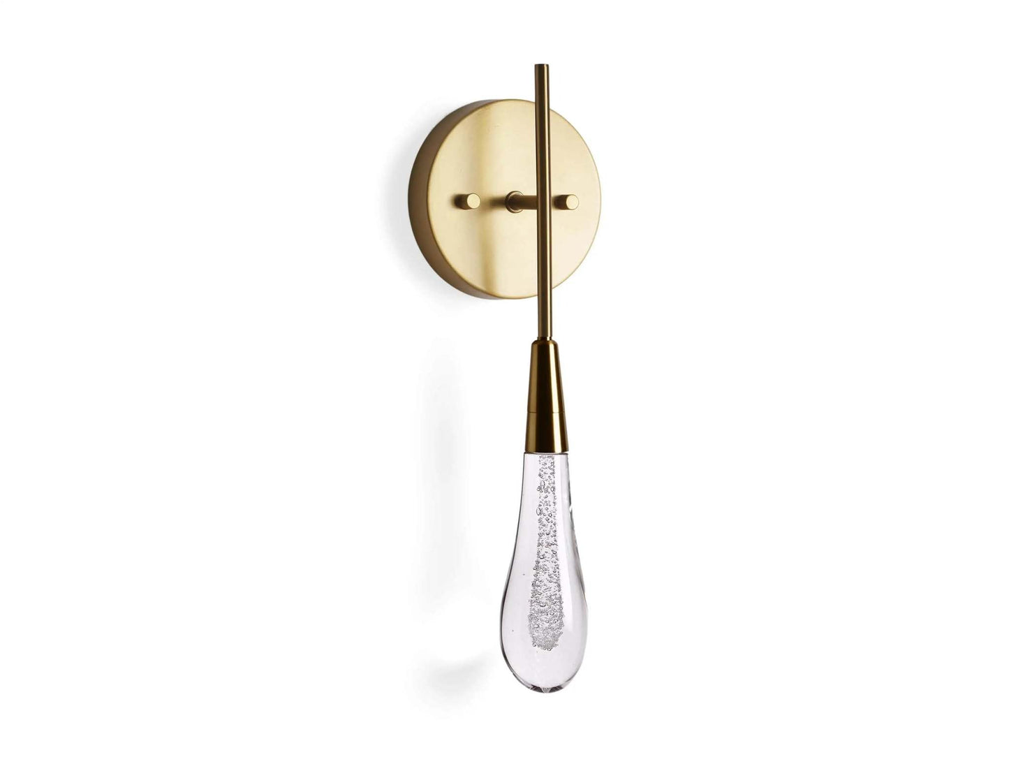 New Raindrop Wall Sconce