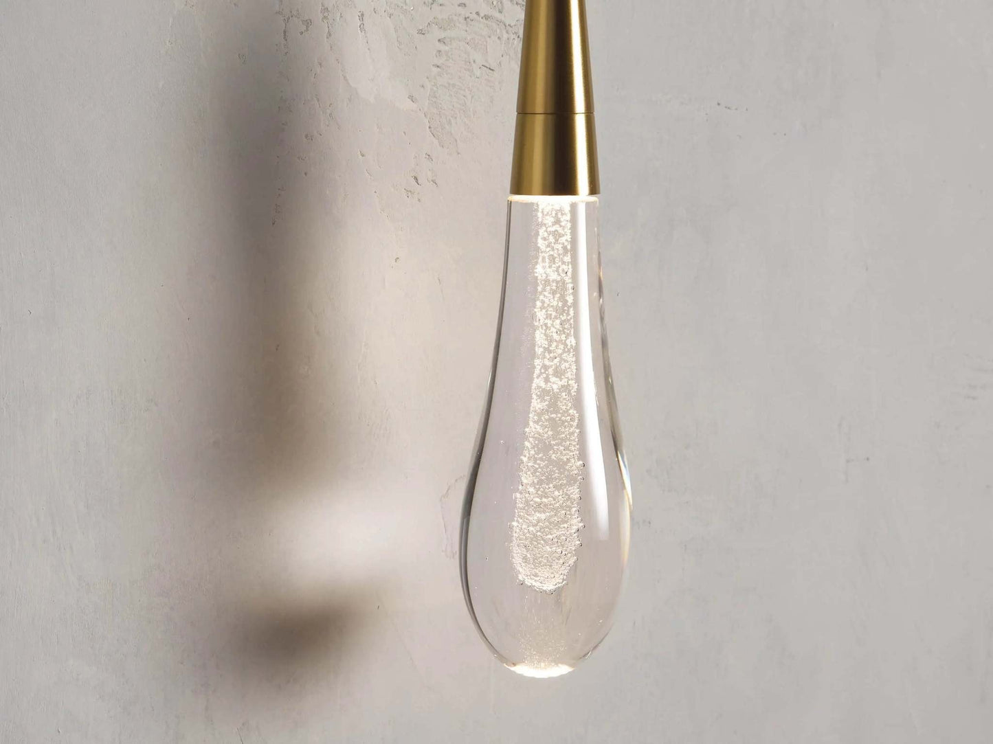 New Raindrop Wall Sconce