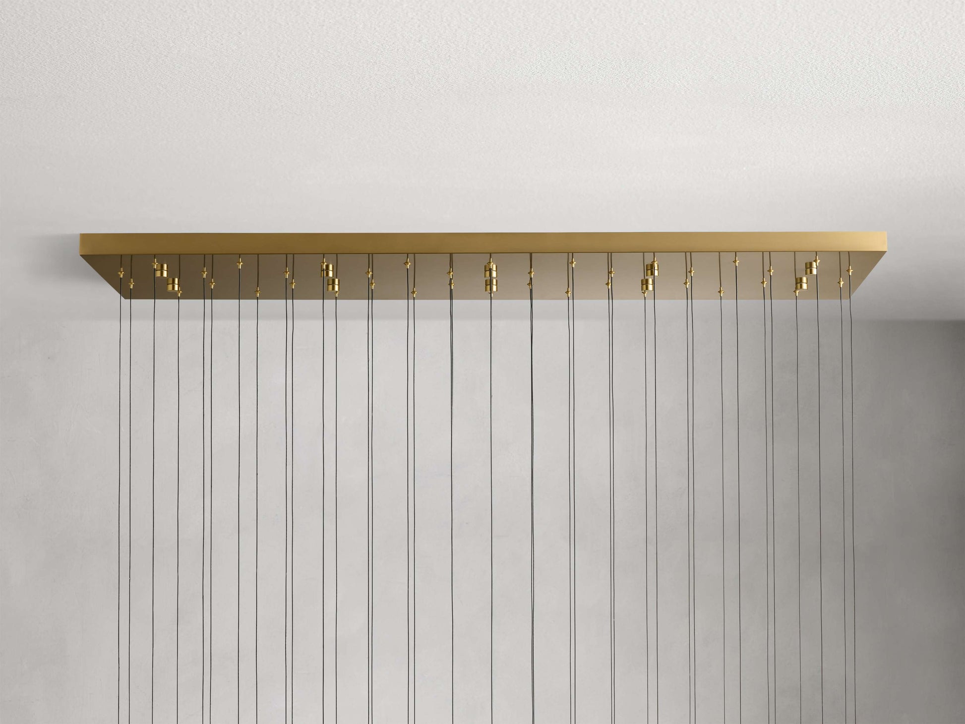 New Raindrop Linear Chandelier 70W", Soltaire Linear Chandelier