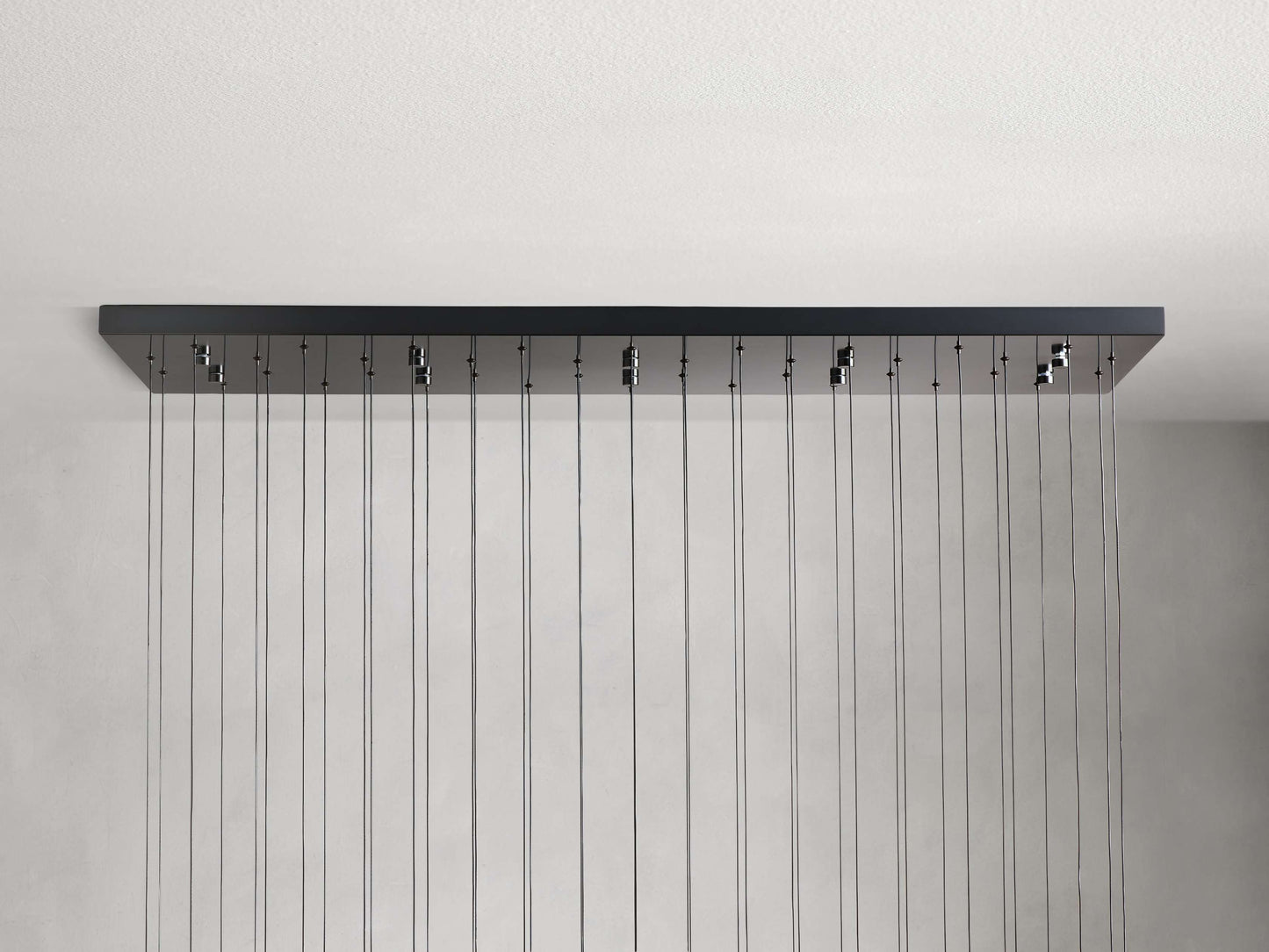 New Raindrop Linear Chandelier 70W", Soltaire Linear Chandelier