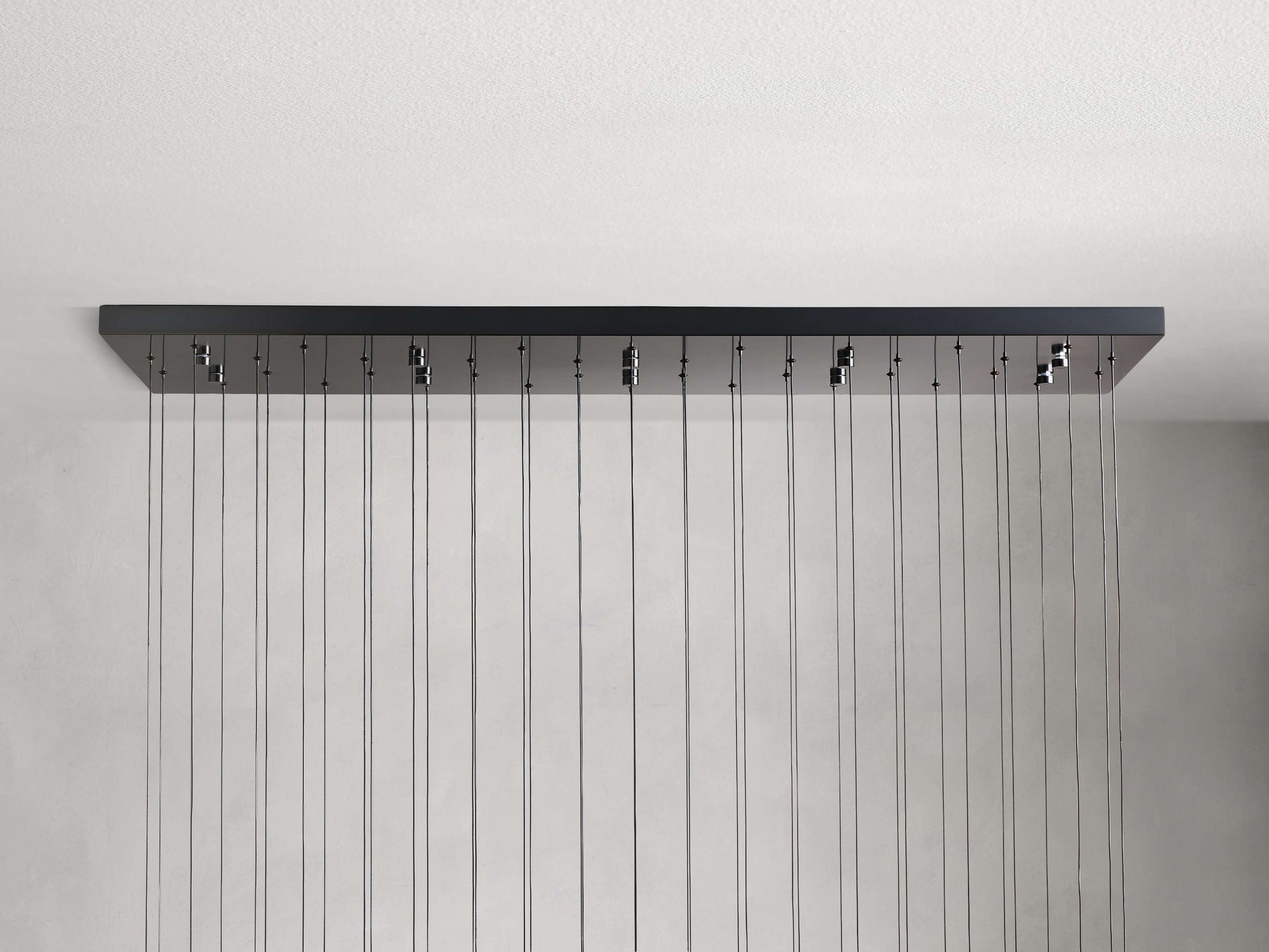 New Raindrop Linear Chandelier 70W", Soltaire Linear Chandelier