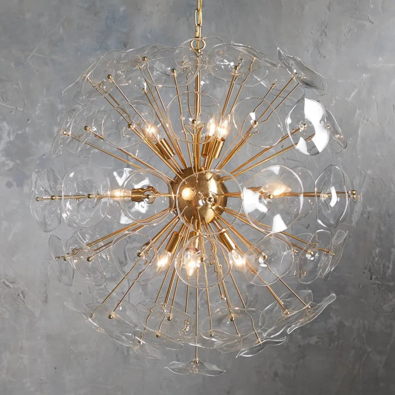 Summer Globe Chandelier 25"/34”/43“