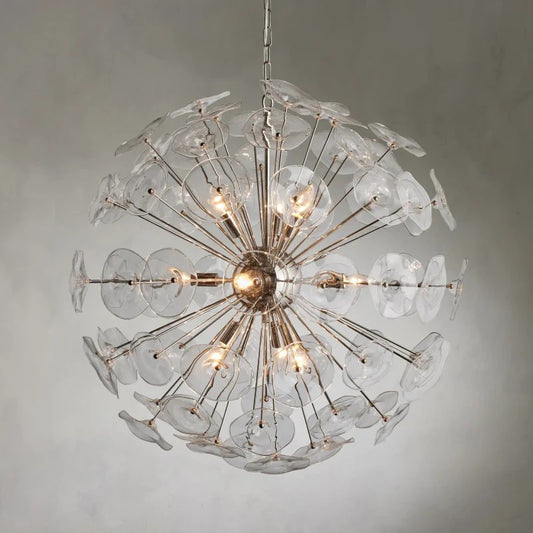 Summer Globe Chandelier 25"/34”/43“