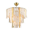 Leslie 3-Tier Round Chandelier