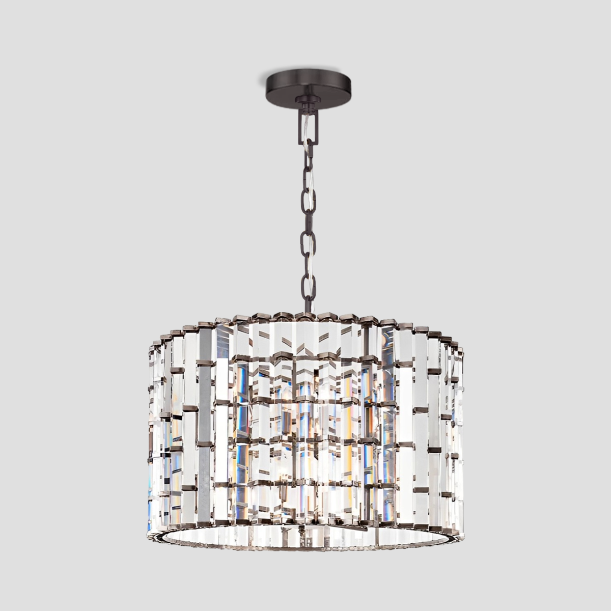 Teague Cylindrical/ Linear Chandelier