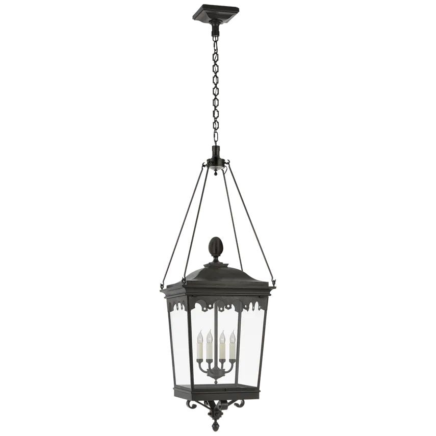 Bailey Grand Large Lantern Pendant Outdoor