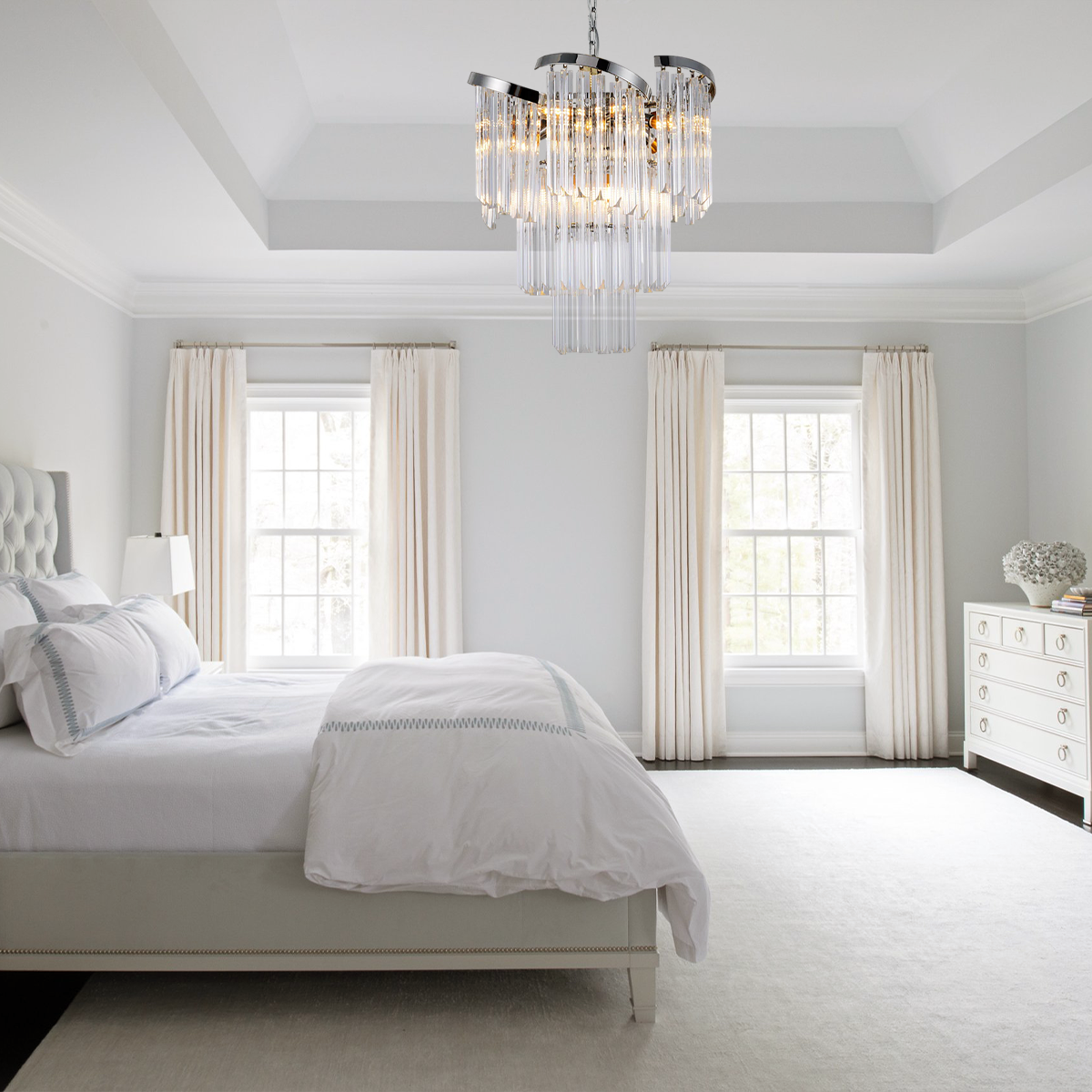 Garett Flow Crystal Chandelier