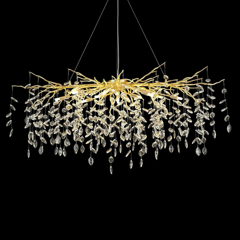 Load image into Gallery viewer, Ice Eyes Tree Branch Chandelier for All rooms 47&quot;
