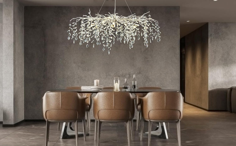 Load image into Gallery viewer, Ice Eyes Tree Branch Chandelier for All rooms 47&quot;
