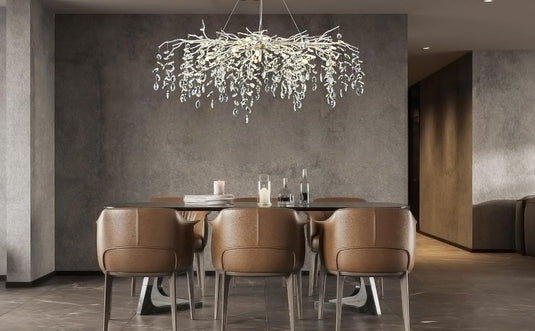 Ice Eyes Tree Branch Chandelier for All rooms 47"