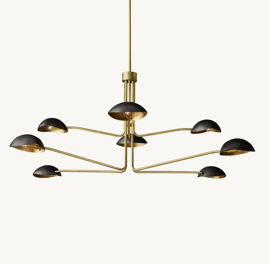 Convexo Round Chandelier 72"