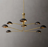 Convexo Round Chandelier 72"