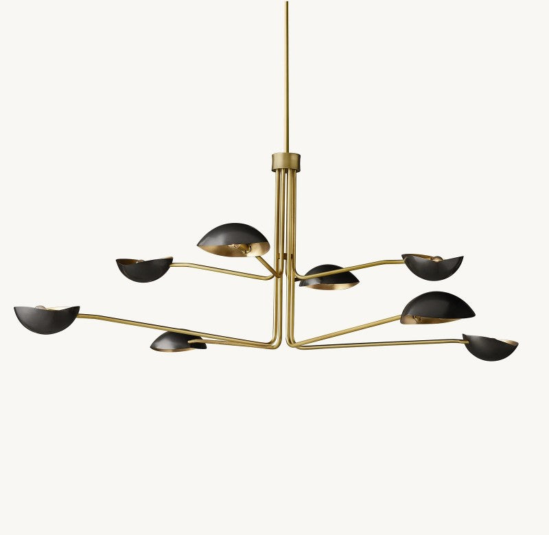 Convexo Round Chandelier 72"