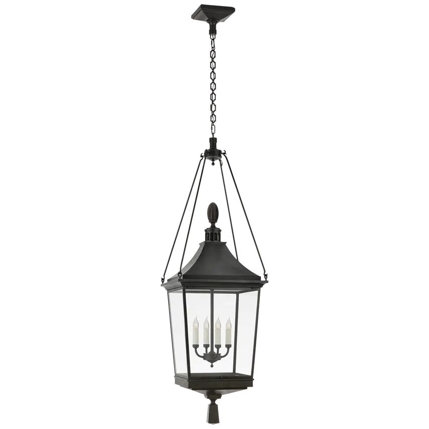 Bailey Classic Large Lantern Pendant Outdoor