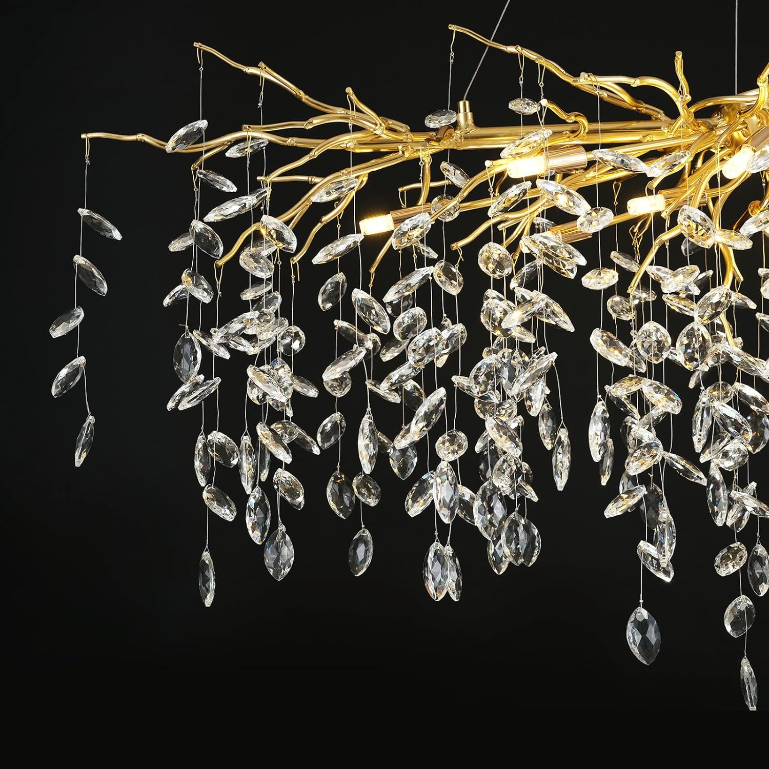 Ice Eyes Tree Branch Chandelier for All rooms 47"