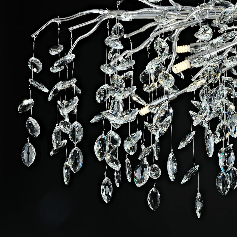 Load image into Gallery viewer, Ice Eyes Tree Branch Chandelier for All rooms 47&quot;
