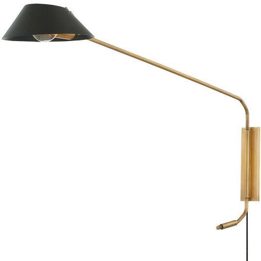 Sacramento Plug-In Wall Sconce
