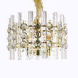 Ariel Gem Round Crystal Chandelier