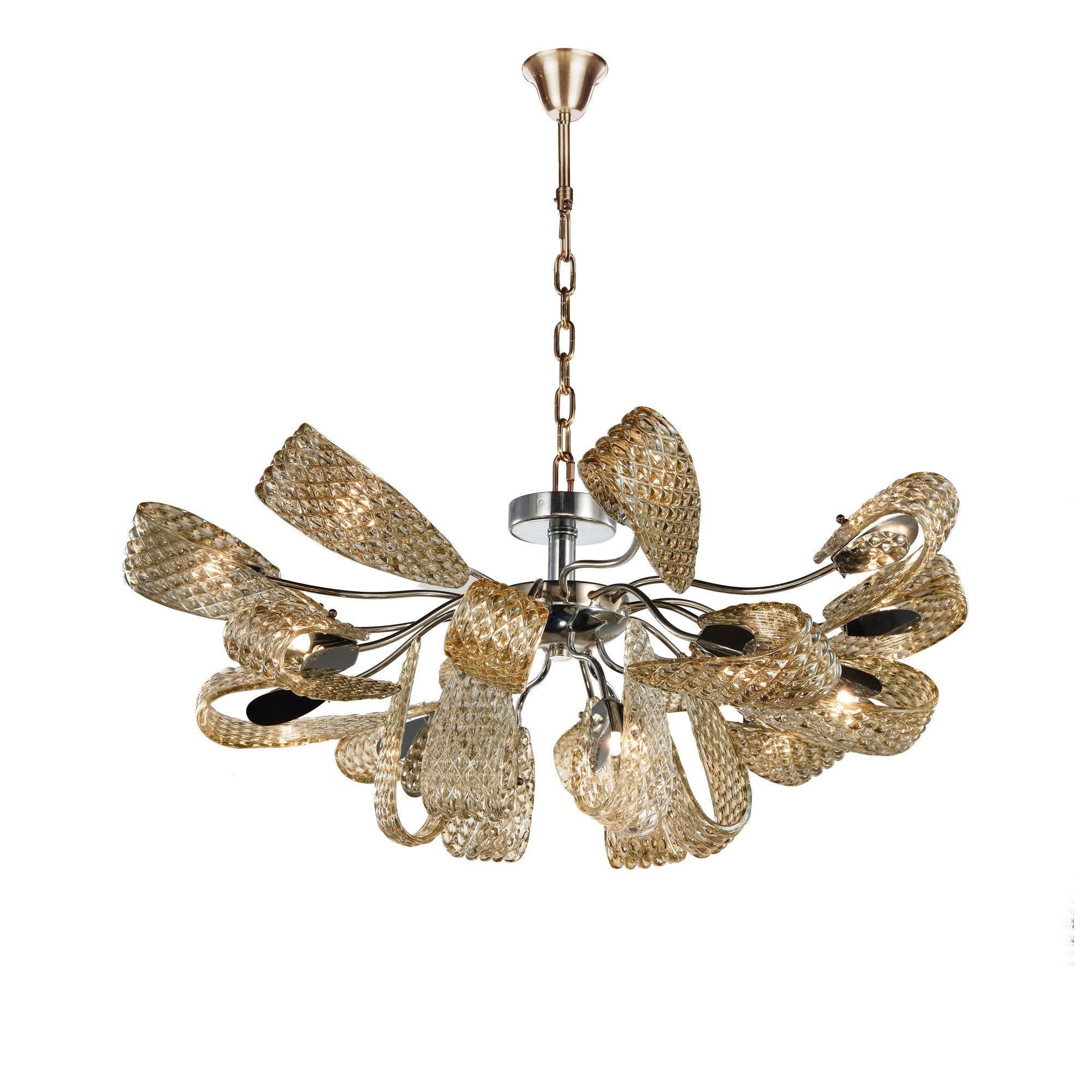 Bella Ropes Murano Glass Chandelier